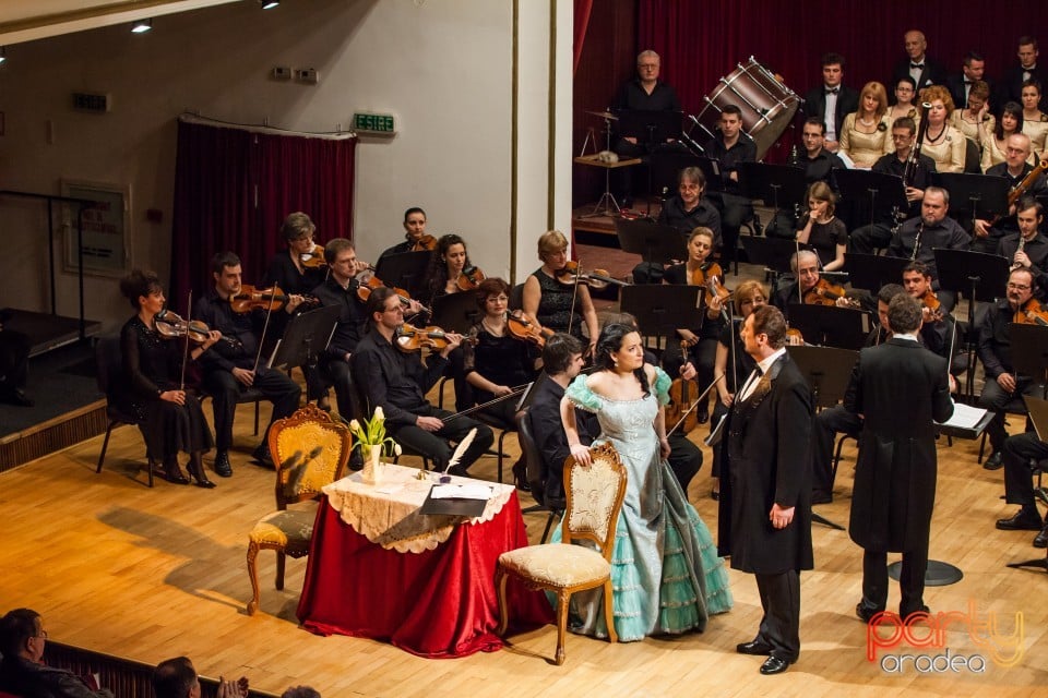 Operă în concert - Traviata, Filarmonica de Stat Oradea