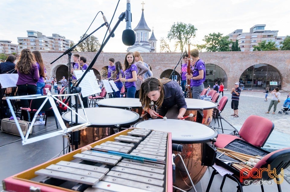 Orchestra Naţională de Tineret a Moldovei, Cetatea Oradea