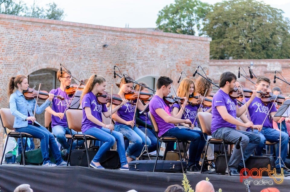 Orchestra Naţională de Tineret a Moldovei, Cetatea Oradea