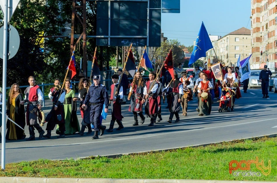 Parada de prezentare a Toamnei Orădene, Oradea