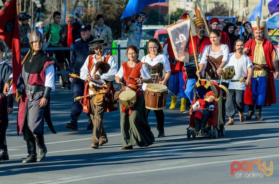 Parada de prezentare a Toamnei Orădene, Oradea