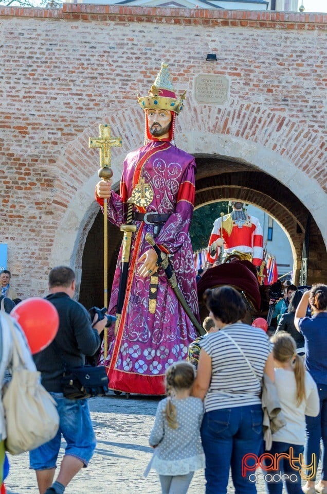 Parada de prezentare a Toamnei Orădene, Oradea