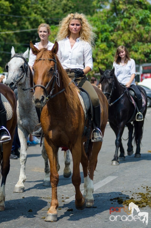 Parada la Campionatul European de Rodeo, Băile Felix
