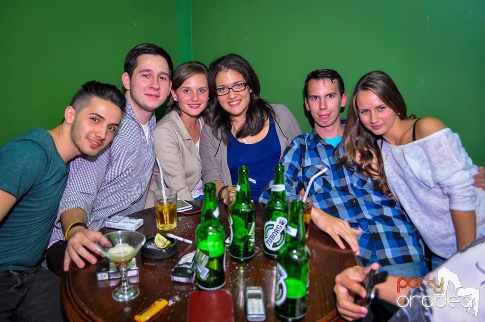Party all night, Green Pub