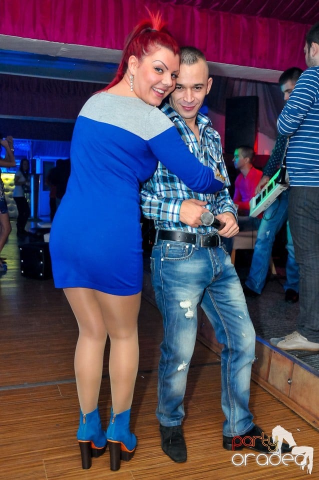 Party cu Dacian de la Oradea în Diamonds, 