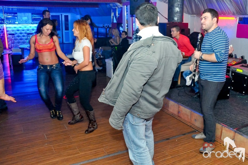 Party cu Dacian de la Oradea în Diamonds, 