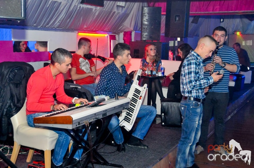 Party cu Dacian de la Oradea în Diamonds, 