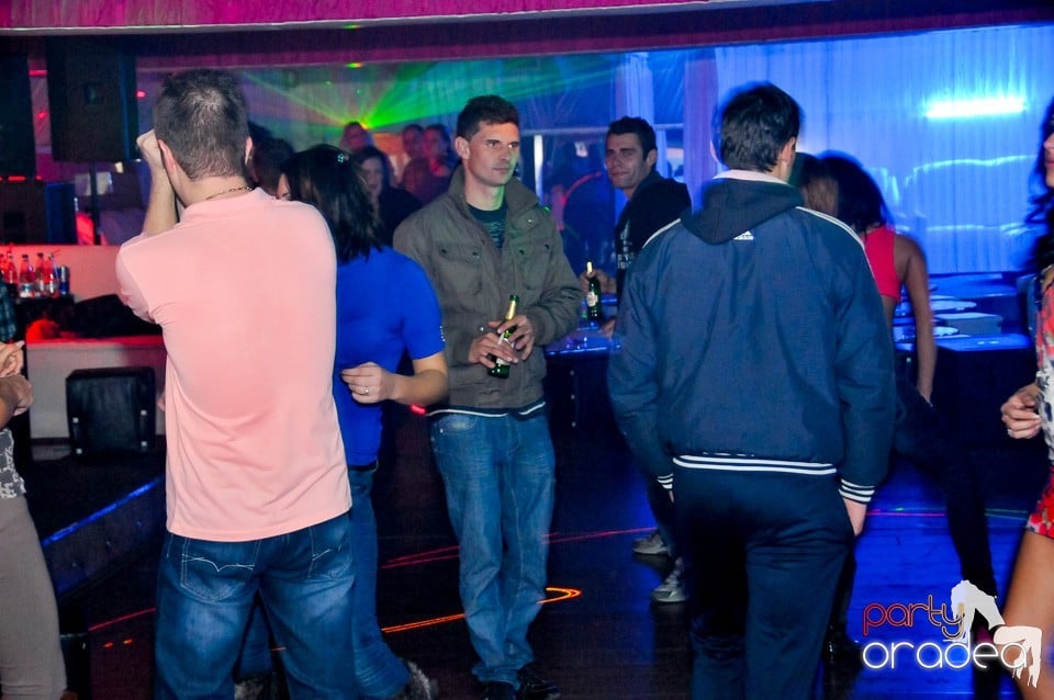 Party cu Dacian de la Oradea în Diamonds, 