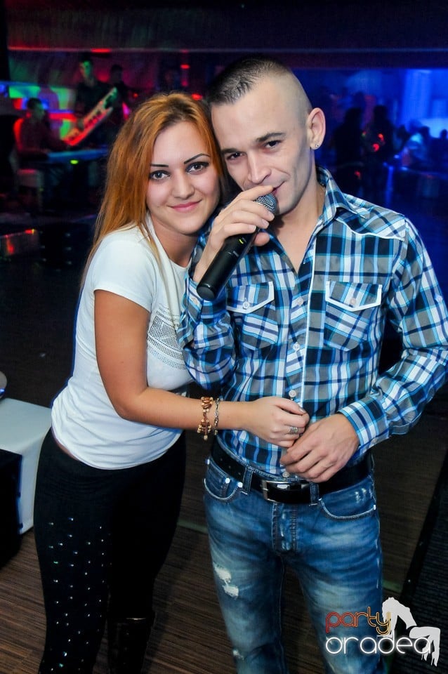 Party cu Dacian de la Oradea în Diamonds, 