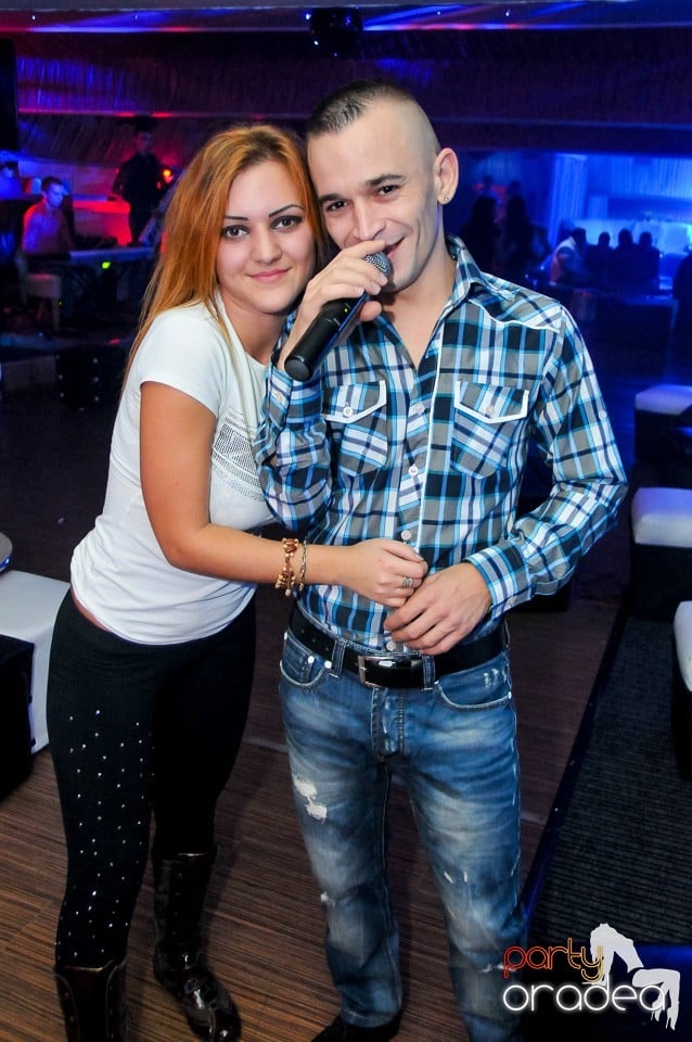 Party cu Dacian de la Oradea în Diamonds, 