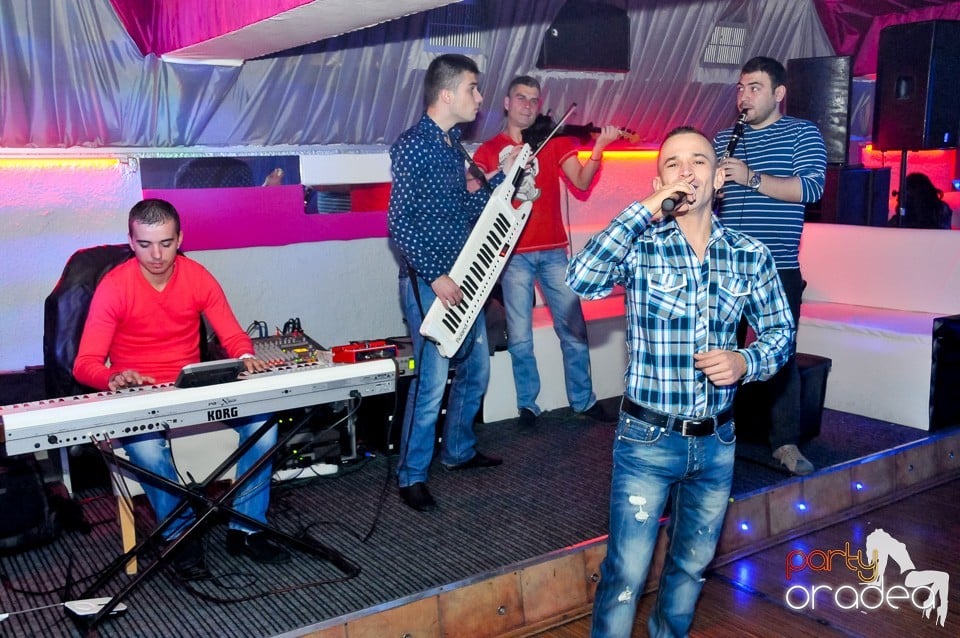 Party cu Dacian de la Oradea în Diamonds, 