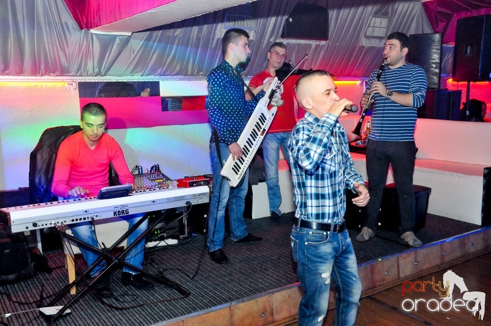 Party cu Dacian de la Oradea în Diamonds, 