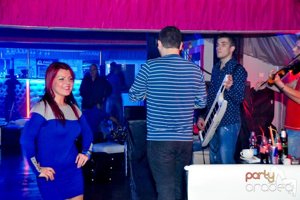 Party cu Dacian de la Oradea în Diamonds, 