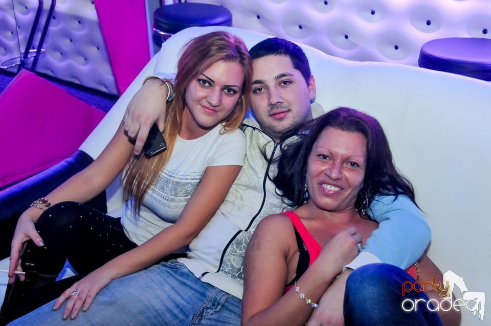 Party cu Dacian de la Oradea în Diamonds, 