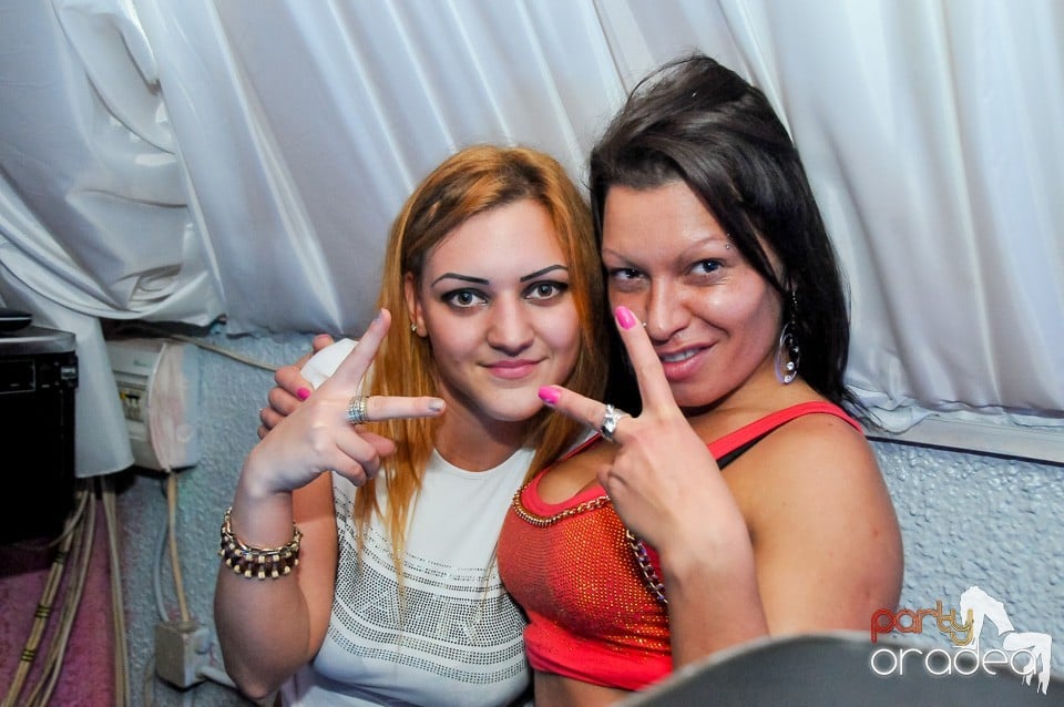 Party cu Dacian de la Oradea în Diamonds, 