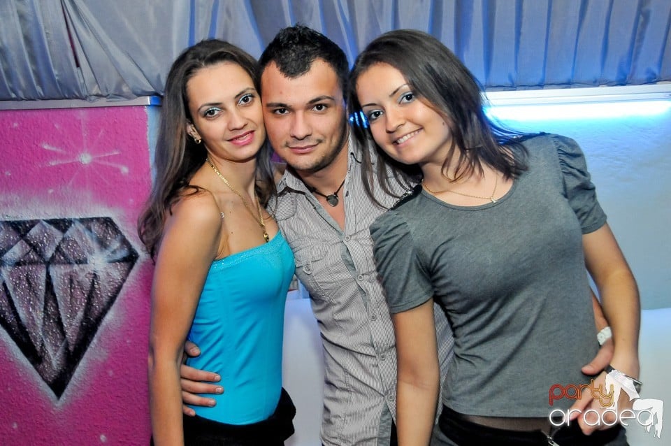 Party cu Dacian de la Oradea în Diamonds, 