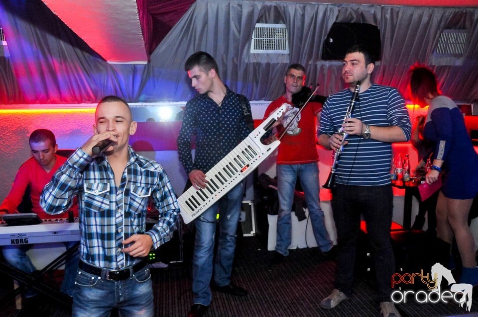 Party cu Dacian de la Oradea în Diamonds, 