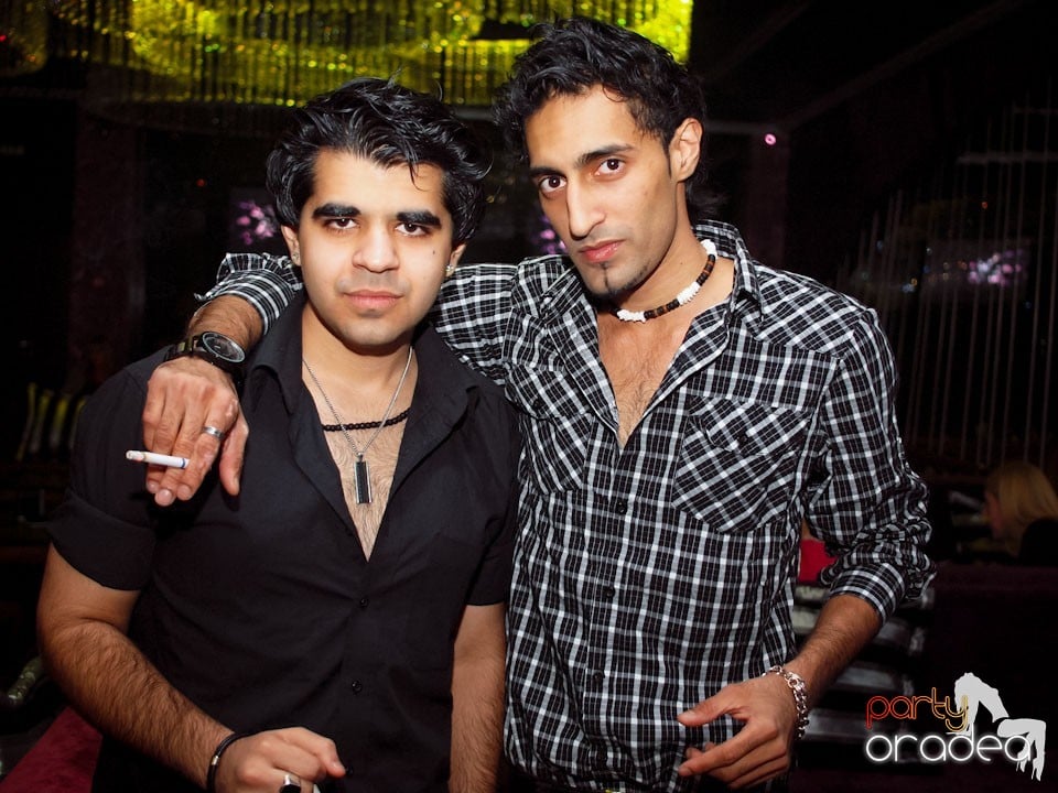 Party cu Markus Homm în Club The One, 