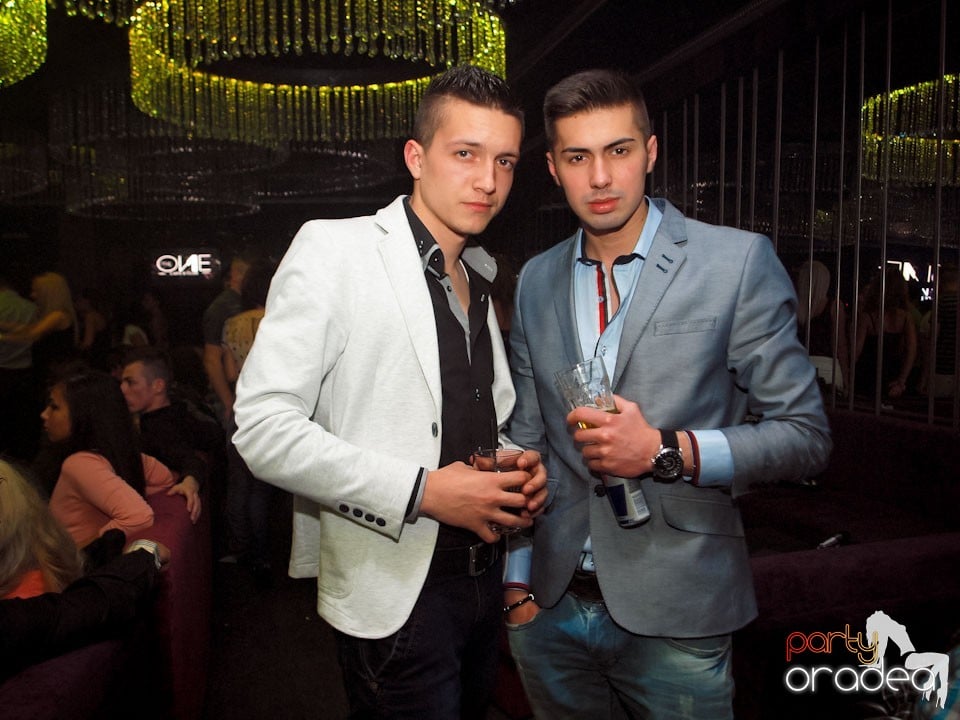 Party cu Markus Homm în Club The One, 