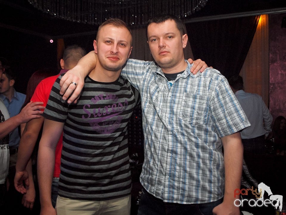 Party cu Markus Homm în Club The One, 