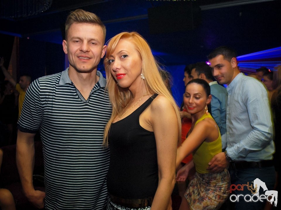 Party cu Markus Homm în Club The One, 