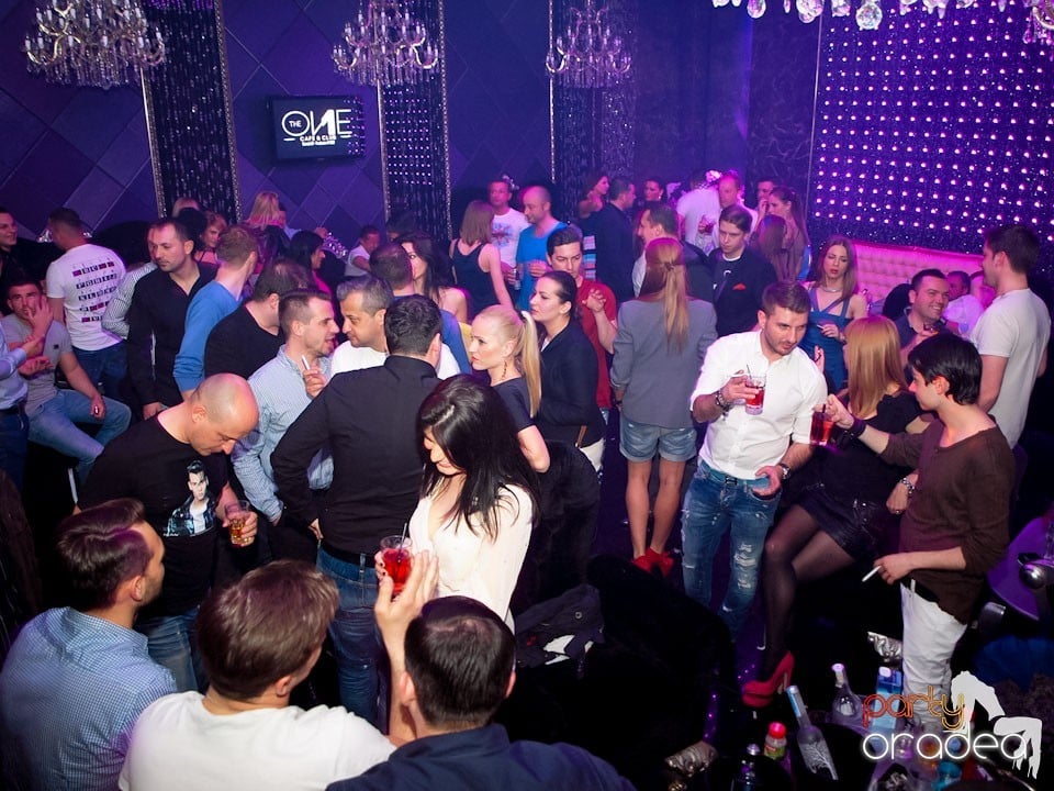 Party cu Markus Homm în Club The One, 