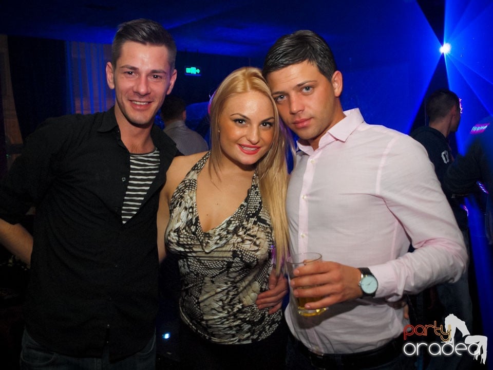 Party cu Markus Homm în Club The One, 