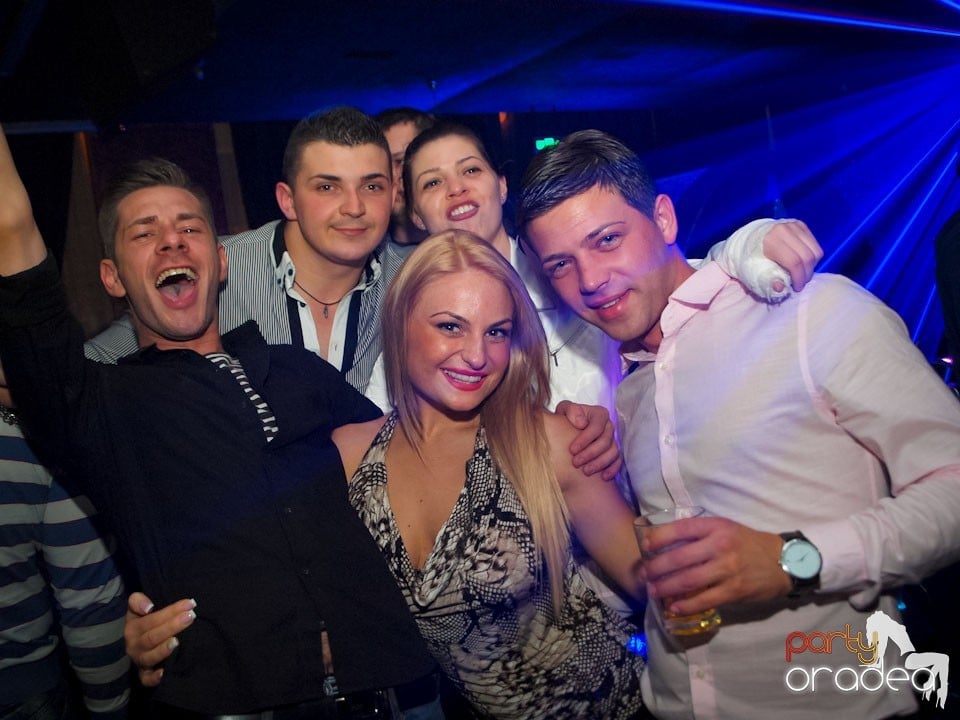 Party cu Markus Homm în Club The One, 