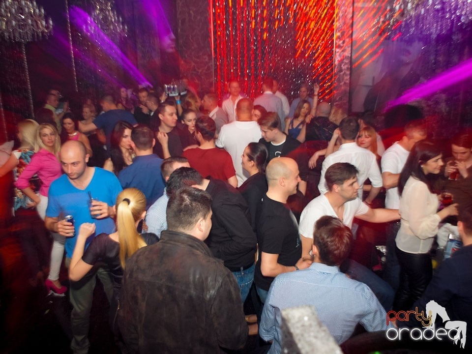 Party cu Markus Homm în Club The One, 