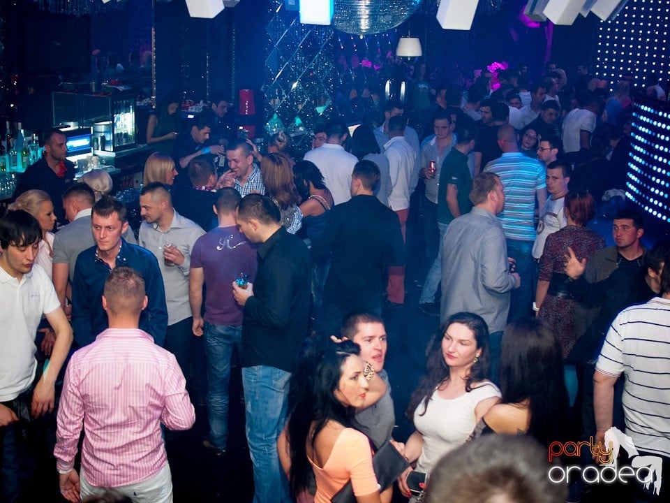 Party cu Markus Homm în Club The One, 