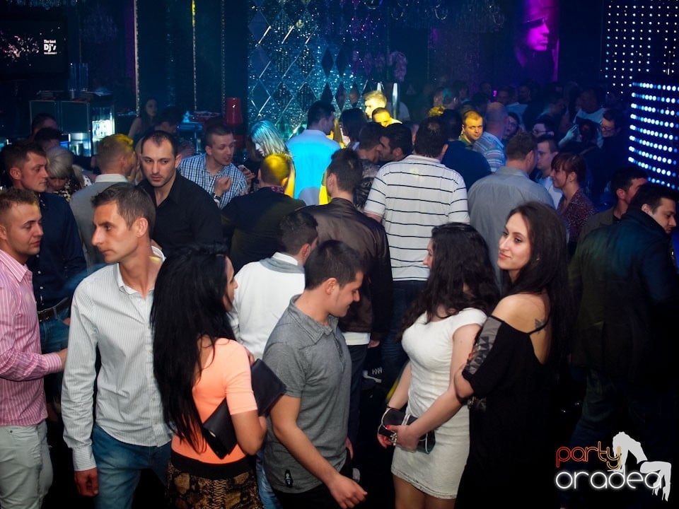 Party cu Markus Homm în Club The One, 