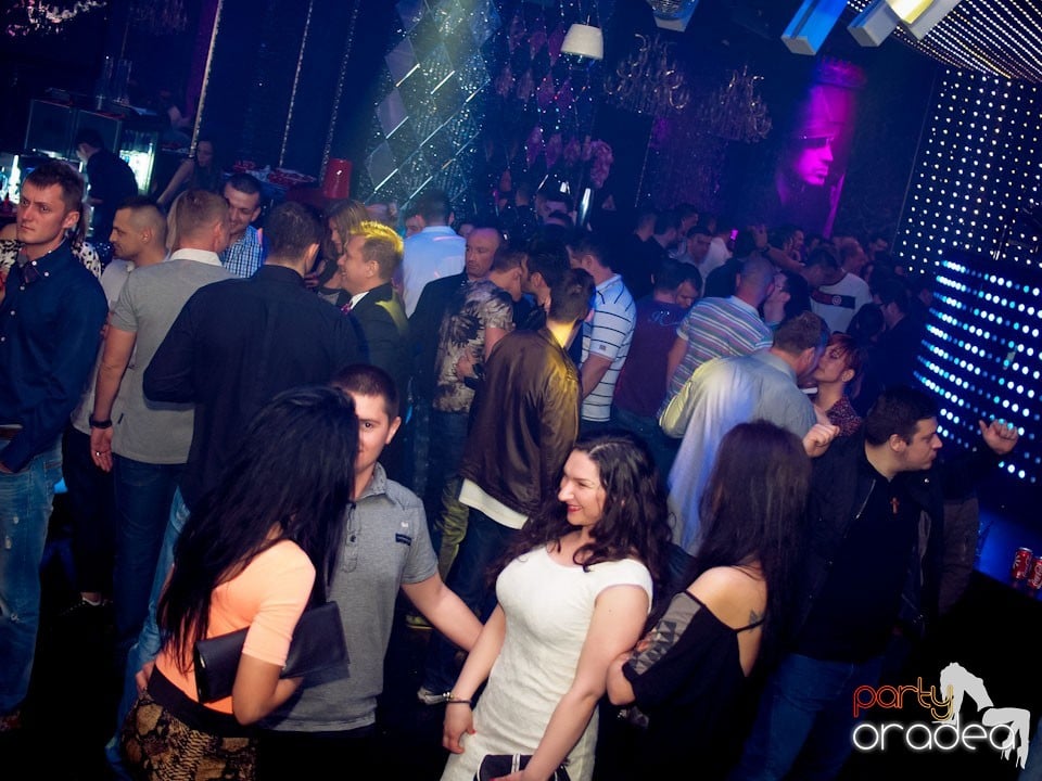 Party cu Markus Homm în Club The One, 