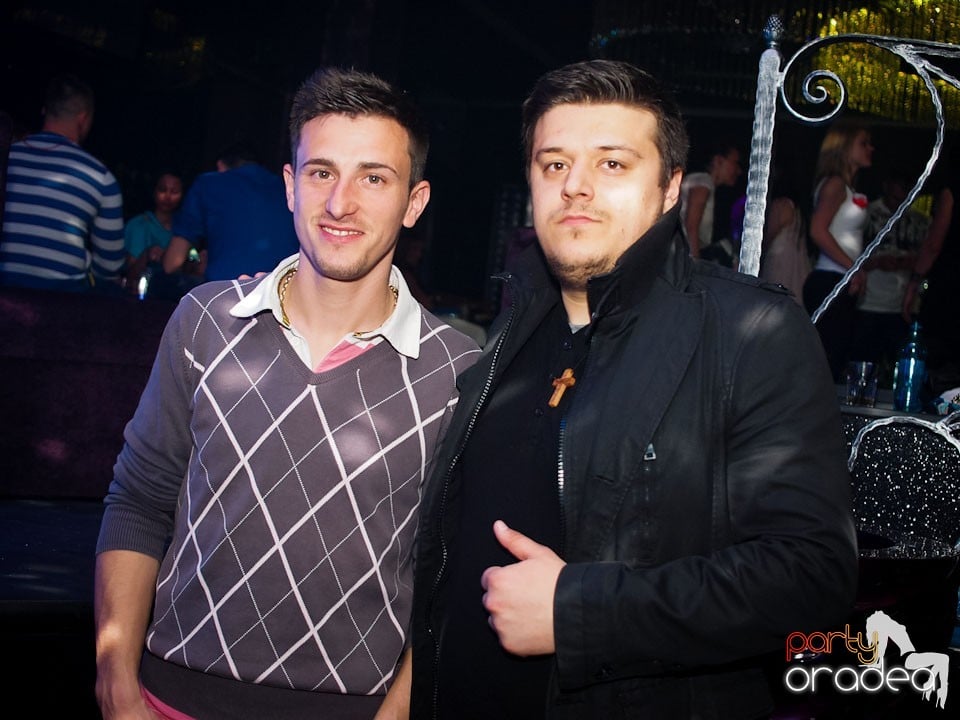 Party cu Markus Homm în Club The One, 