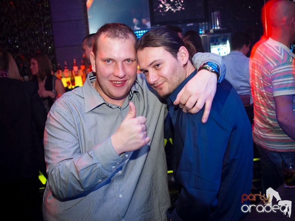 Party cu Markus Homm în Club The One, 