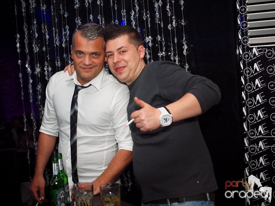 Party cu Markus Homm în Club The One, 