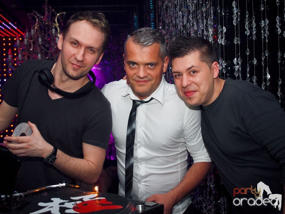 Party cu Markus Homm în Club The One, 