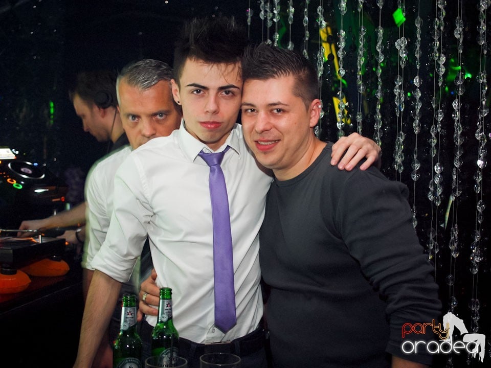 Party cu Markus Homm în Club The One, 