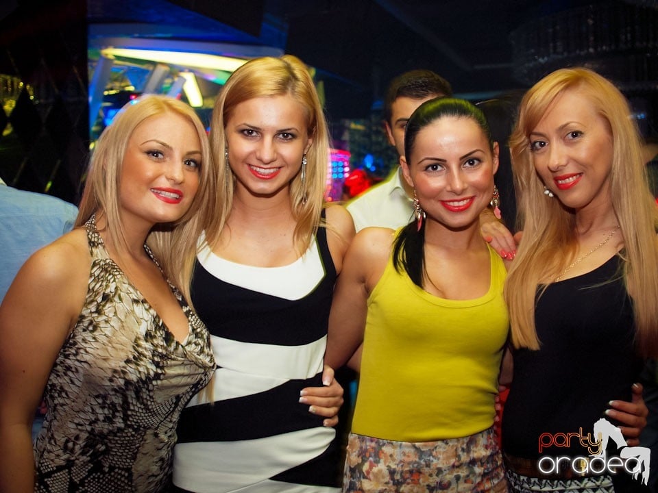 Party cu Markus Homm în Club The One, 