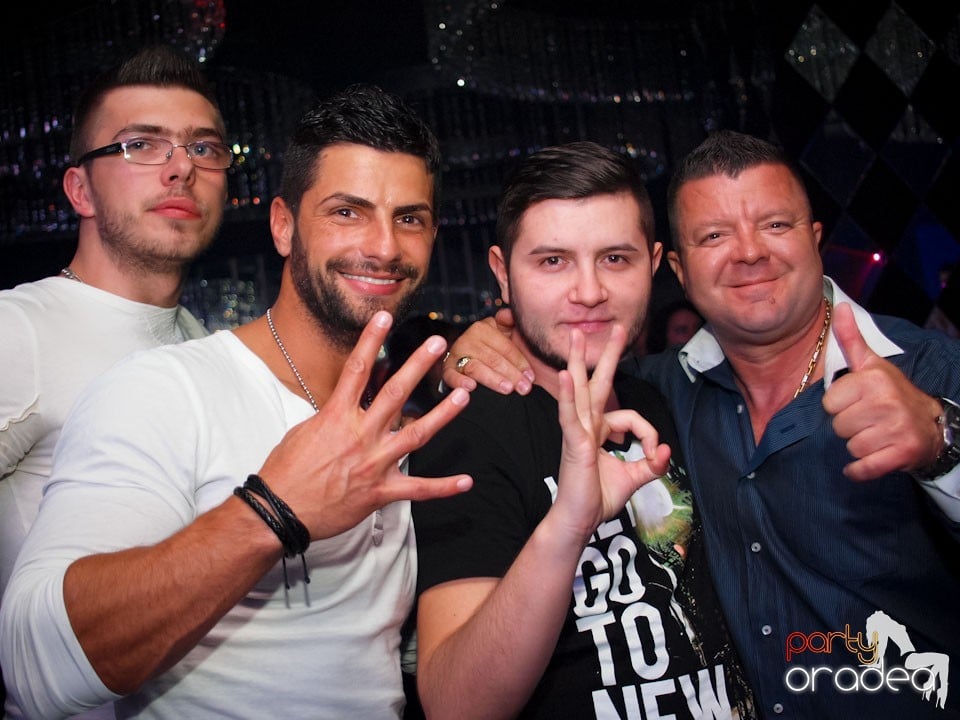 Party cu Markus Homm în Club The One, 