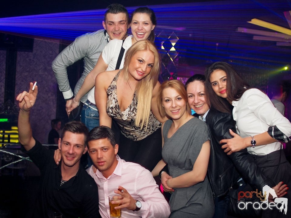 Party cu Markus Homm în Club The One, 