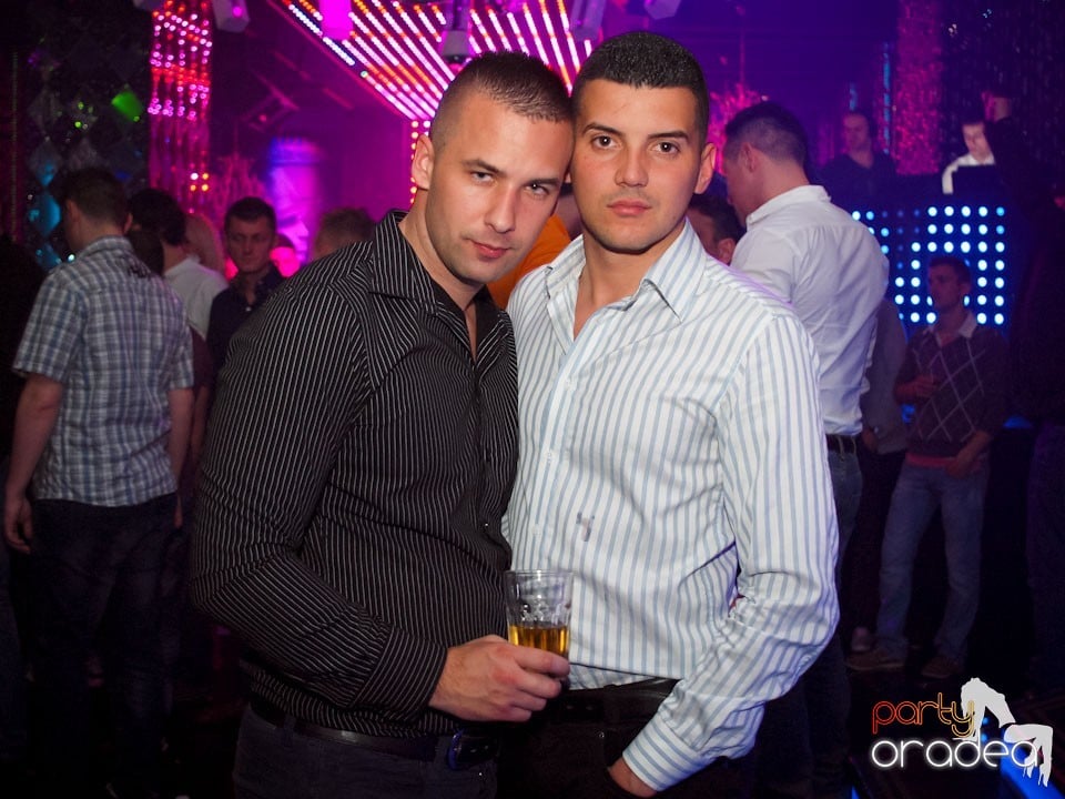 Party cu Markus Homm în Club The One, 