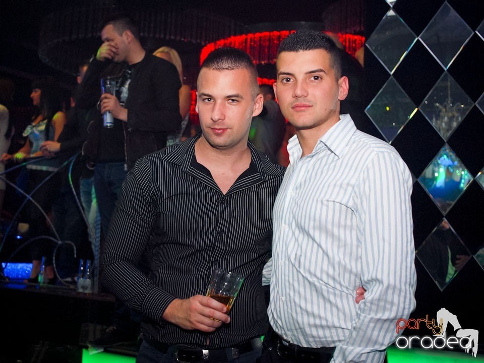 Party cu Markus Homm în Club The One, 