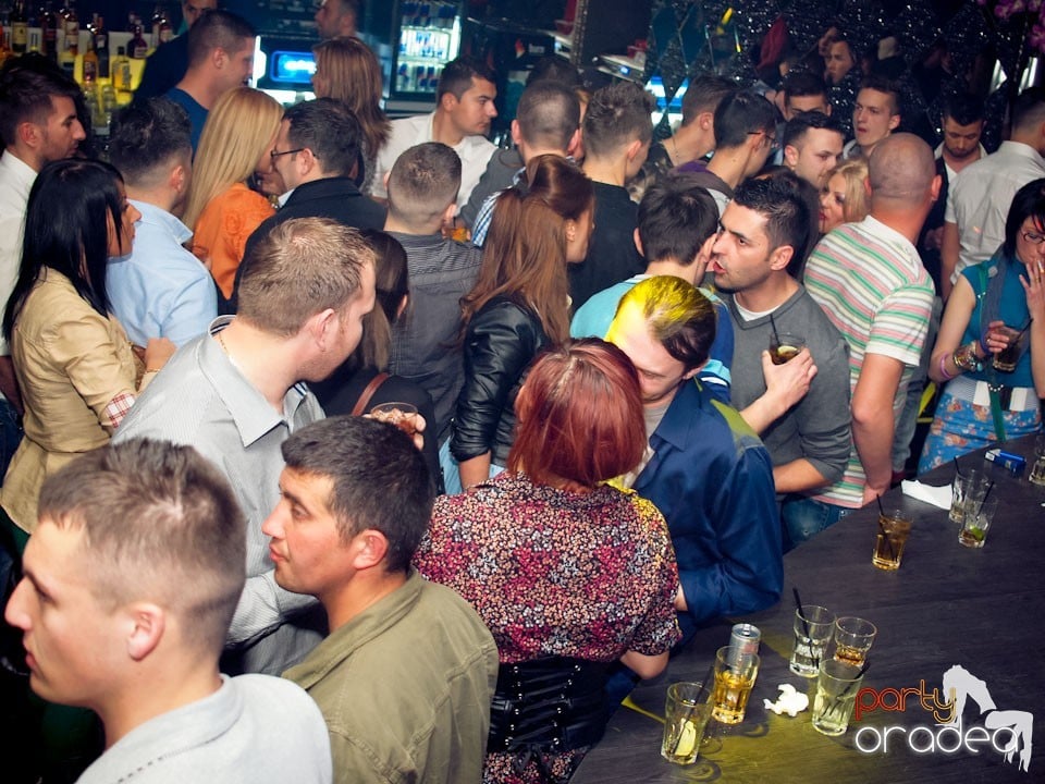 Party cu Markus Homm în Club The One, 