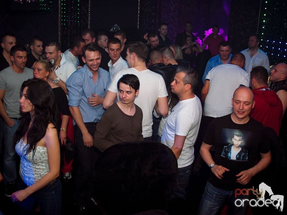 Party cu Markus Homm în Club The One, 