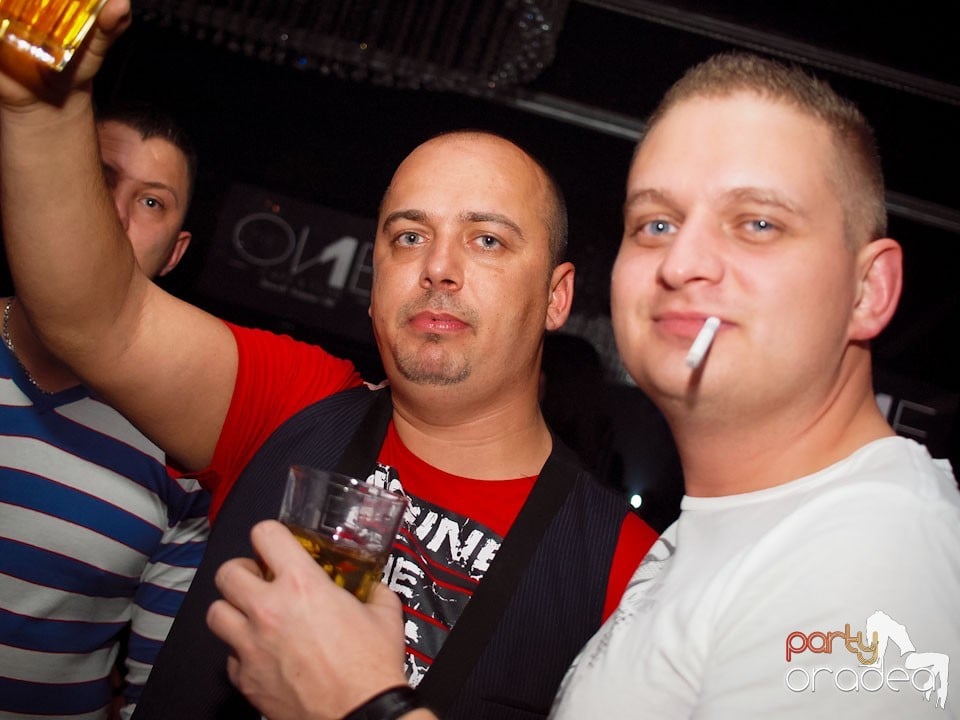 Party cu Markus Homm în Club The One, 