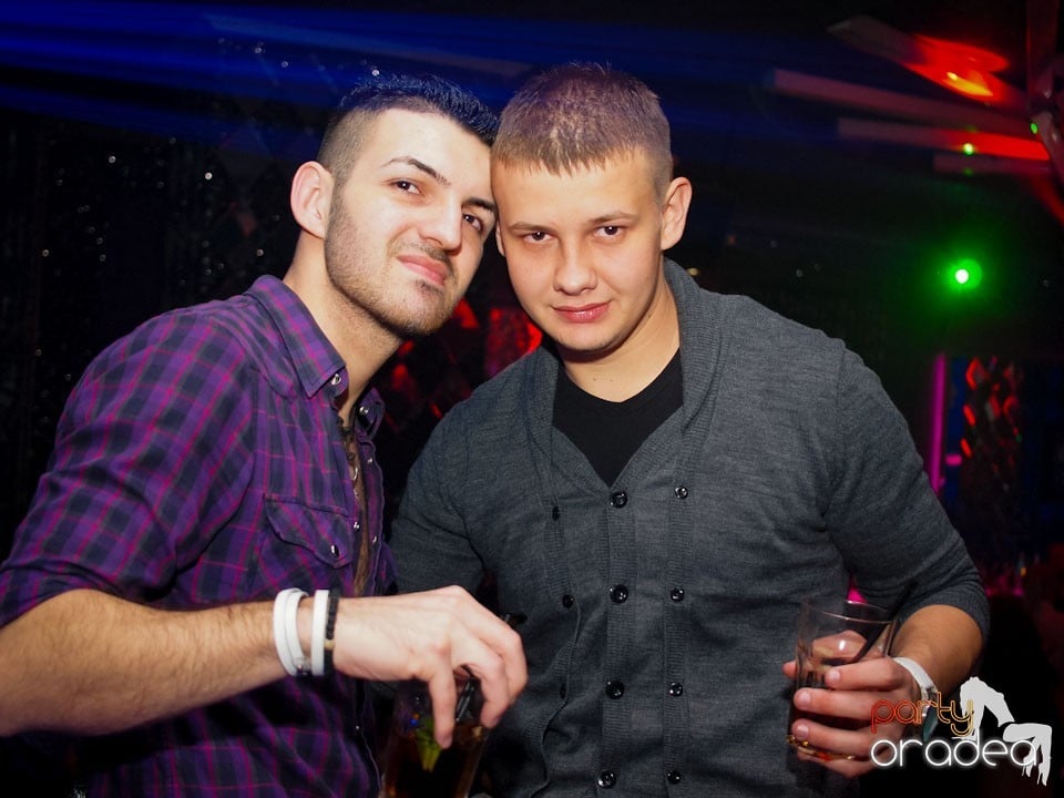 Party cu Markus Homm în Club The One, 