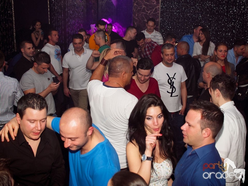 Party cu Markus Homm în Club The One, 