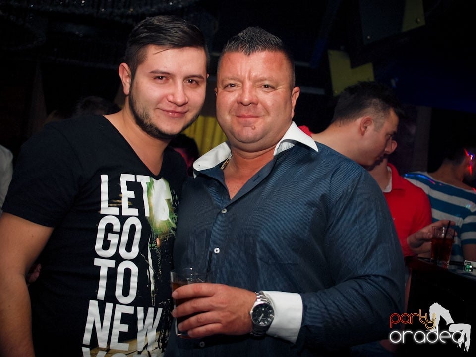 Party cu Markus Homm în Club The One, 