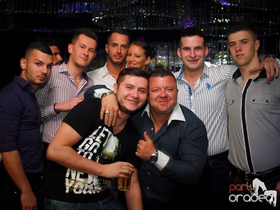 Party cu Markus Homm în Club The One, 