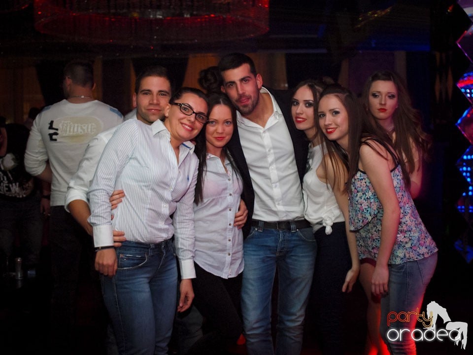 Party cu Markus Homm în Club The One, 